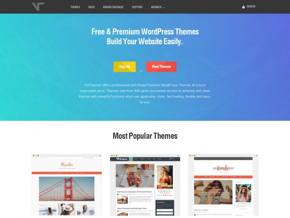 Web de VolThemes