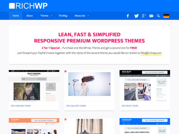 Web de RichWP