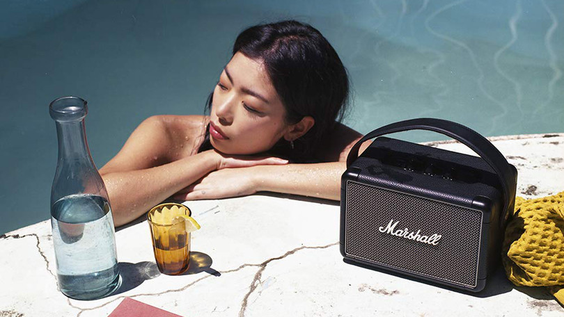 Save $100 on the Marshall Kilburn II Bluetooth Speaker