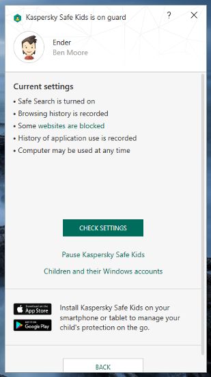 Kaspersky Safe Kids