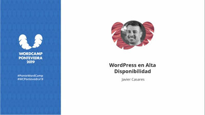 Javier Casares: WordPress en Alta Disponibilidad