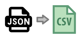 json to csv