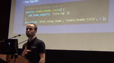 Daniel Roch: Référencer WordPress sans extension