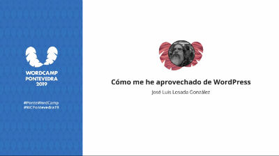 José Luis Losada González: Cómo me he aprovechado de WordPress