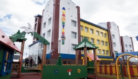 В Салехарде торжественно открыли детский сад, построенный при участии группы «ВИС»