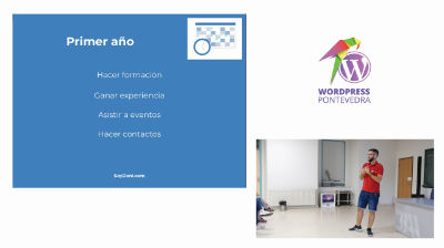 Dani Serrano: 3 años emprendiendo con WordPress