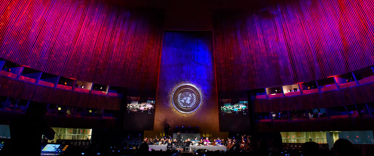 UN Day Concert of 2018