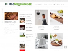 Madmagasinet er et online madmagasin, med fokus på den gode mad, og respekten for de gode råvarer. Madmagasinet er brugerdrevet af en række dygtige og frivillige skribenter.