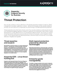 Die Next Generation Technologien von Kaspersky Endpoint Security