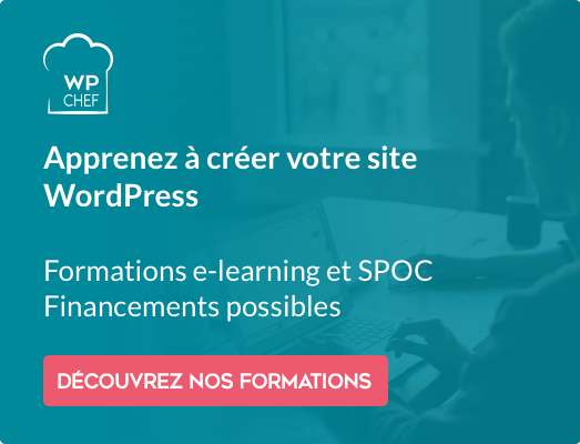 WPChef - Formation WordPress