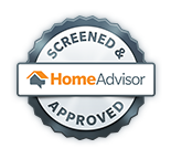 HomeAdvisor Screened & Approved Seal