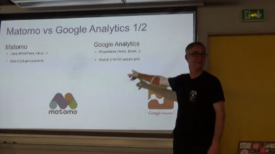 Cyrille SANSON: Matomo : vade retro, cookies et Google Analytics !