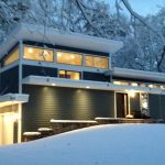 House in Snow