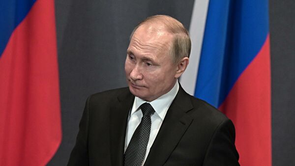 Президент России Владимир Путин