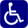 Pictogramme accessibilite