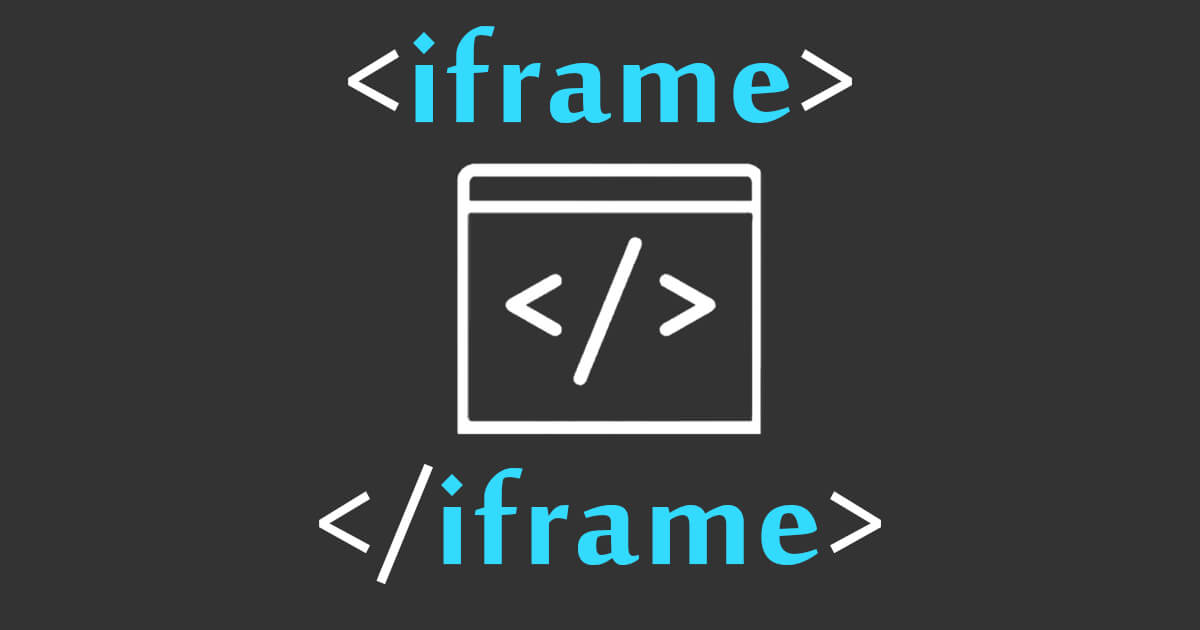 iframe tag