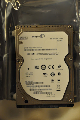 Seagate ST9500420AS 7200rpm 500gig, firmware: 2SDM1