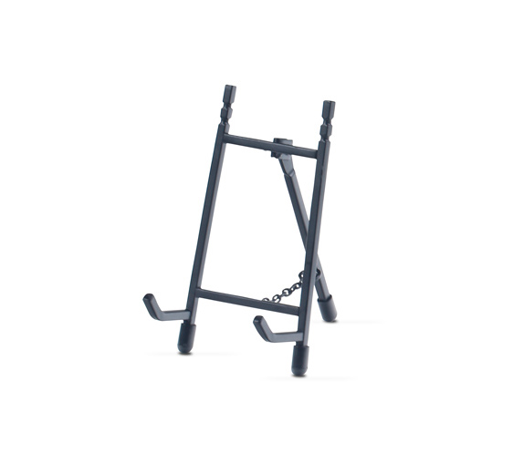 Metal Easels available in 5", 9" and 13" for a tabletop display