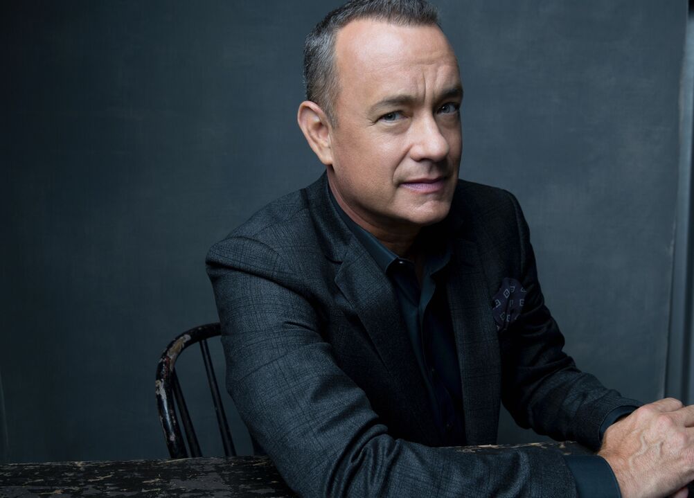 Actor, director and producer Tom Hanks, Golden Globe winner, Cecil B. deMille recipient