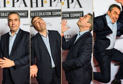 Serge Bromberg at the HFPA Restpration Summit 2020