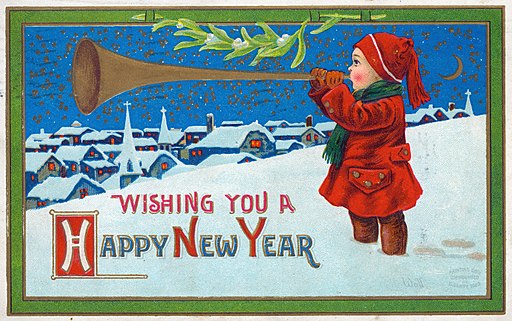 Image Happy New Year, https://commons.wikimedia.org/wiki/File:%22Wishing_You_a_Happy_New_Year.%22.jpg