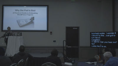 Beth Livingston: Why the Pad is Bad – A Practical Guide to Estimating WordPress Projects