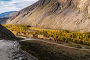 Купить «Tourist base in the valley of the Chulyshman river. Ulagansky District, Altai Republic, Russia», фото № 33448233, снято 18 сентября 2019 г. (c) Вадим Орлов / Фотобанк Лори