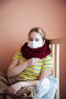 Купить «Portrait of sick girl», фото № 33444494, снято 28 марта 2020 г. (c) Дарья Филимонова / Фотобанк Лори