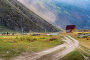 Купить «Ulagansky District, Altai Republic, Russia - September, 18, 2019: Katu-Yaryk camp site in the Chulyshman Valley», фото № 33448239, снято 18 сентября 2019 г. (c) Вадим Орлов / Фотобанк Лори