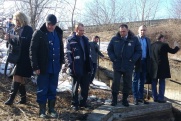 Нижегородское правительство озвучило план локализации нефтяных пятен на Волге