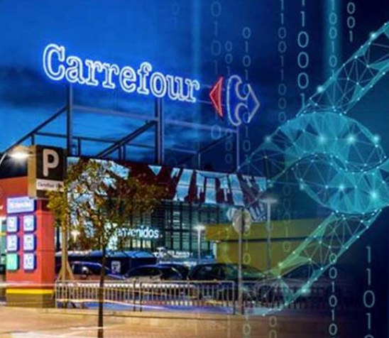 Экскурсия в Carrefour City (Бельгия)