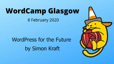 Simon Kraft: WordPress for the Future