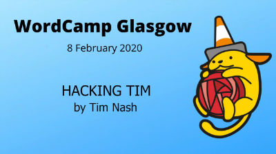 Tim Nash: Hacking Tim