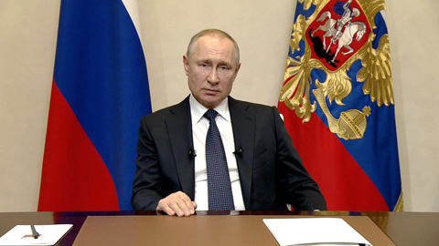 Путин: следующая неделя для россиян станет нерабочей