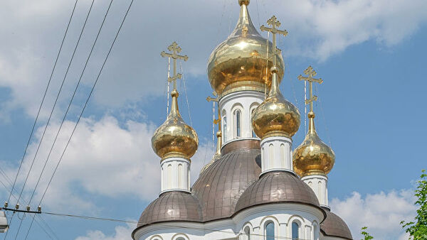 Храм Ксении Блаженной в Петербурге