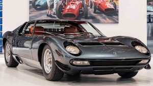 Miura SV за 2,6 милиона лири