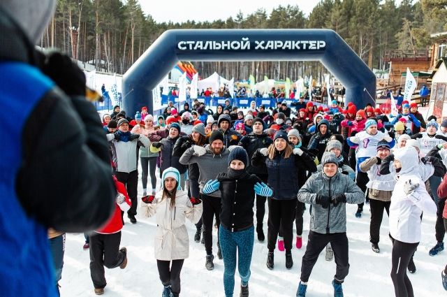 Стальной характер – Холод в Тюмени, Кулига-парк, 2020.