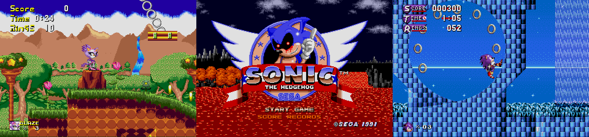 Sonic hacks