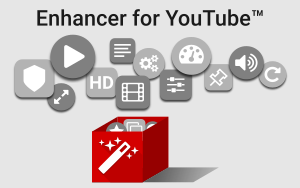 Enhancer for YouTube