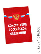 Купить «Конституция Российской Федерации», фото № 1616603, снято 3 апреля 2010 г. (c) Глазков Владимир / Фотобанк Лори