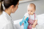 Купить «doctor making vaccine for baby patient at clinic», фото № 32390767, снято 19 сентября 2019 г. (c) Syda Productions / Фотобанк Лори