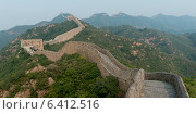 Купить «Jinshanling to Simatai section of Great Wall Of China, Miyun County, Beijing, China», фото № 6412516, снято 26 августа 2012 г. (c) Ingram Publishing / Фотобанк Лори