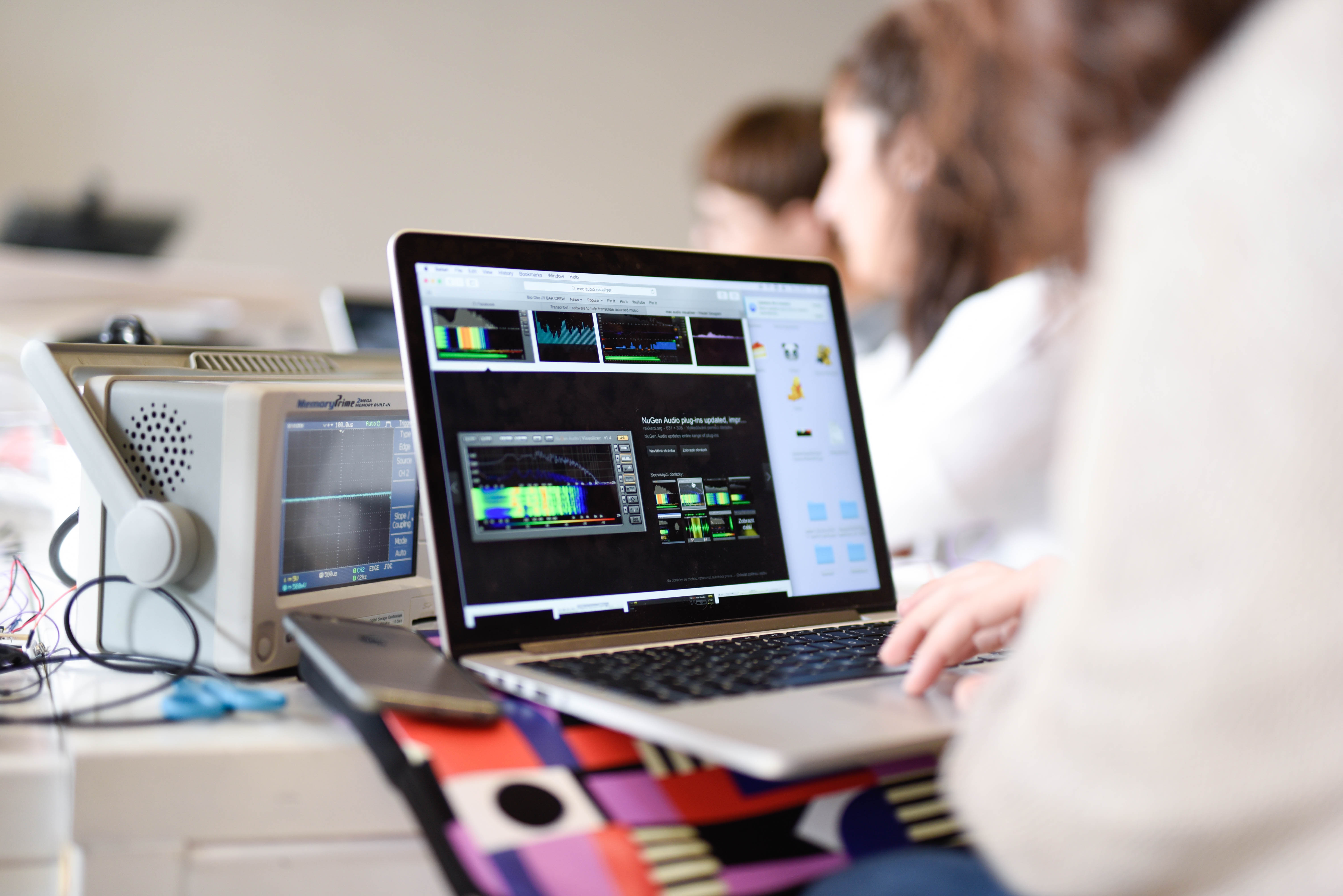 Programmeren in de Waag