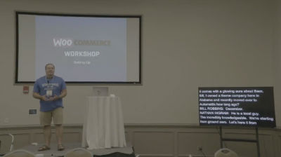 Bill Robbins: WooCommerce Workshop