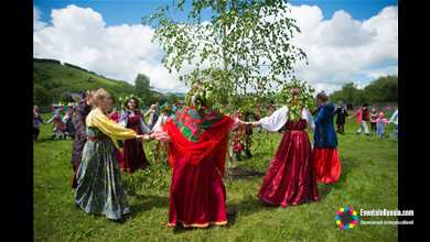 Троицкие гуляния: фольклорный фестиваль