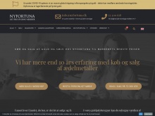 Nyfortuna handler med guld af ædelstene, som de køber fra privatpersoner.