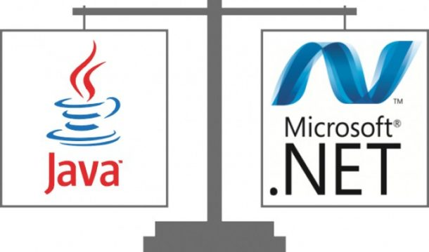 java vs .net