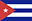 Flag for Cuba