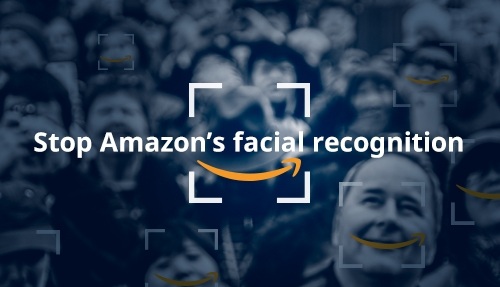 Image for Tell Amazon: Stop facial recognition surveillance sales NOW