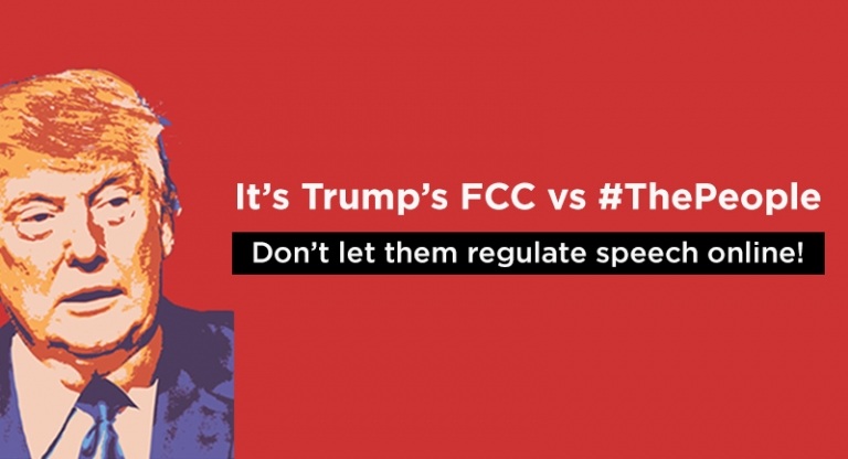 Image for Say NO to the FCC Speech Police